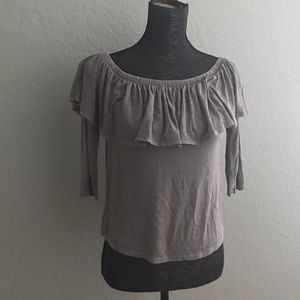 American Eagle Off Shoulder Top Size XS